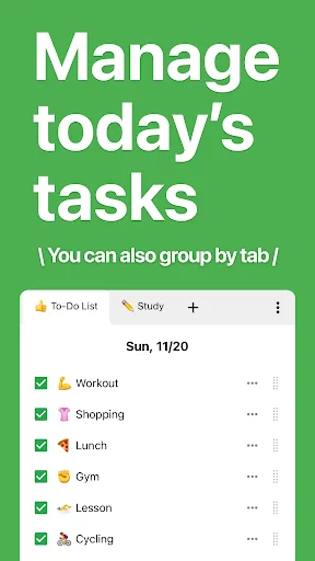 Download Daily Checklist – Atur Tugas Harian Jadi Lebih Mudah - Screenshot 1