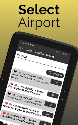 Download Washington Reagan Airport DCA – Info Penerbangan Gratis - Screenshot 15